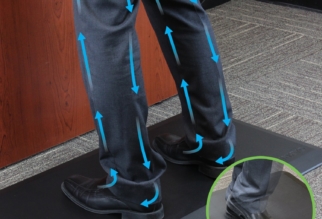 Do Anti-Fatigue Mats Really Help Battle Lower Back Pain and Increase Work Productivity?