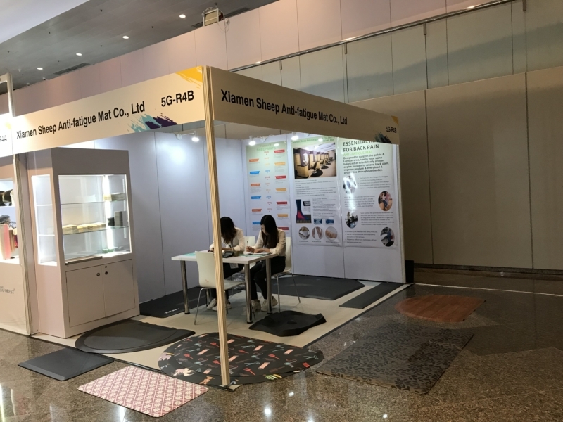 ThebeginningofourfairinCosmoprofAsia201803