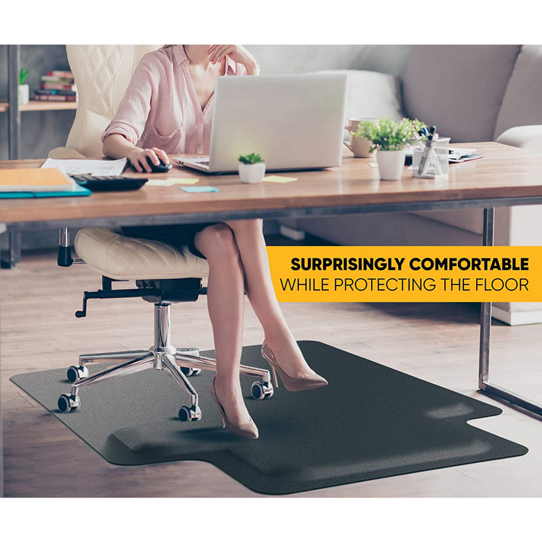 Standing Desk Mat Ergonomic Comfort Floor Foot Mat Home Office Work  Anti-Fatigue