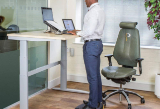 A Perfect Balance Board for Standing Desks