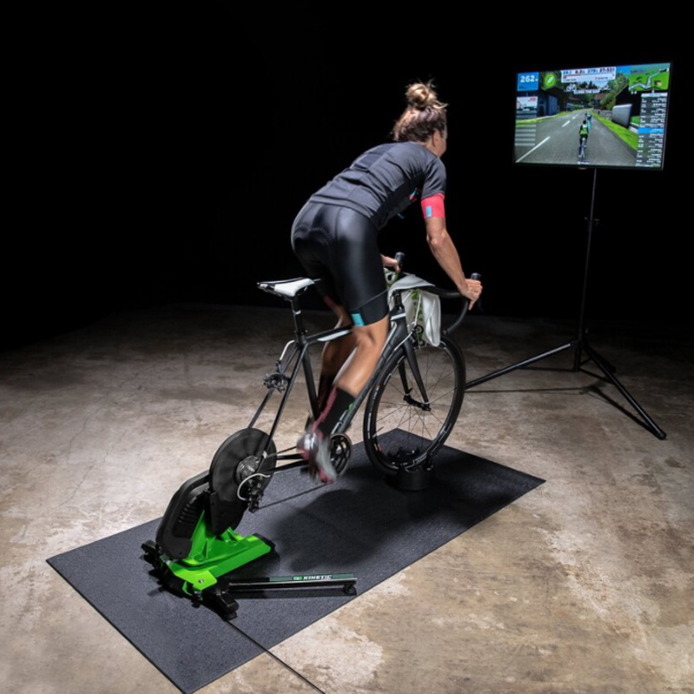 Stages Floor Mat for Indoor Cycling