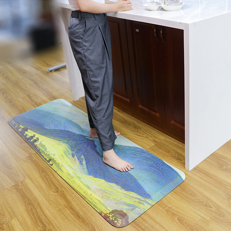 Custom Anti-Fatigue Kitchen Mats, Design & Preview Online