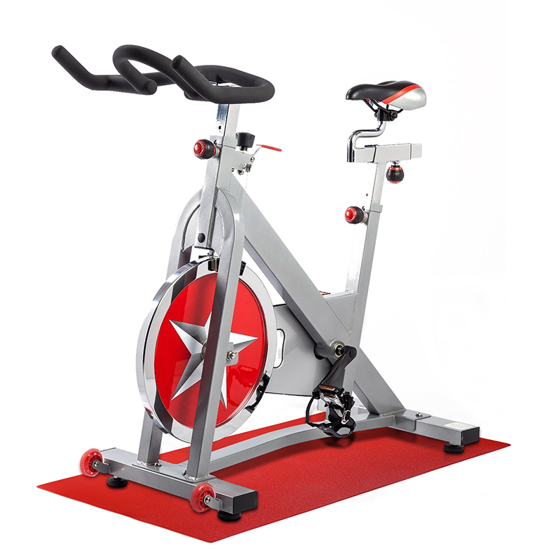 Sheep Mats Exercise Bike Mat Spin Bike Mat
