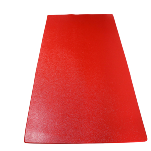 exercise equipment mat-red