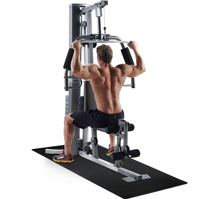 Musculation Heavy Duty Pull Poignées Gym Fitness Équipement Noir 